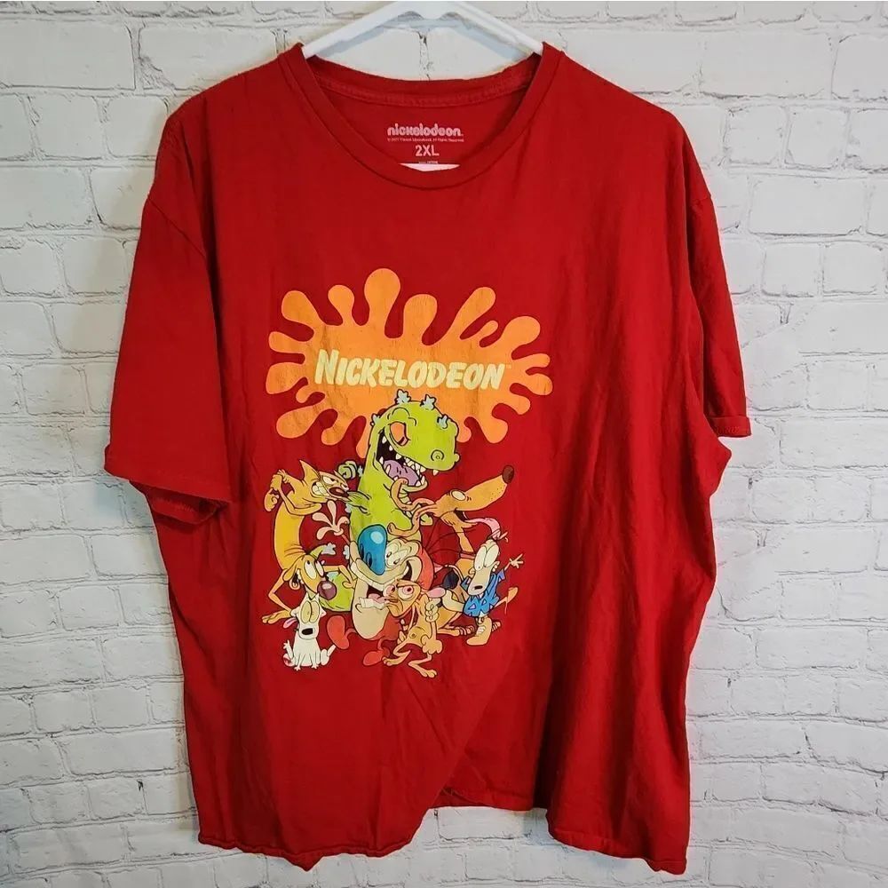 Men's Nickelodeon shirt, size XXL